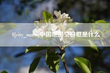 馆陶中国地图空白框是什么