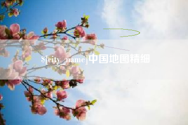 馆陶中国地图精细