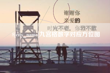 馆陶九宫格数字对应方位图