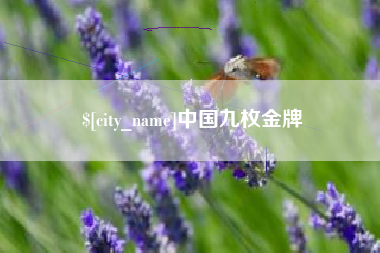 馆陶中国九枚金牌