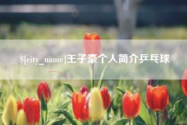 馆陶王子豪个人简介乒乓球