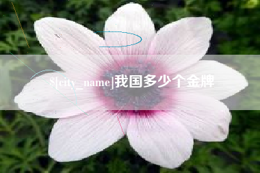 馆陶我国多少个金牌