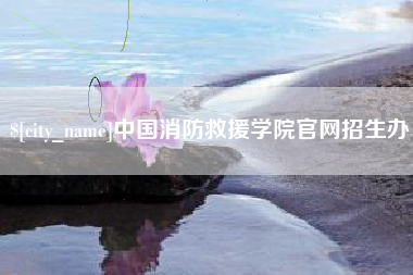 馆陶中国消防救援学院官网招生办