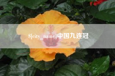 馆陶中国九连冠