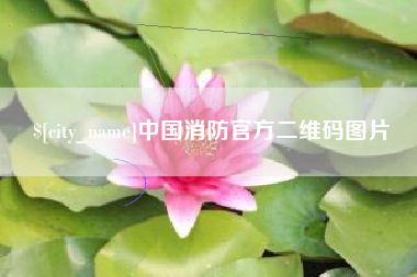 馆陶中国消防官方二维码图片
