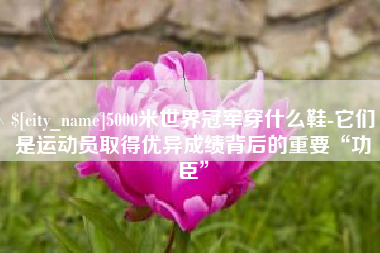 馆陶5000米世界冠军穿什么鞋-它们是运动员取得优异成绩背后的重要“功臣”