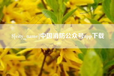 馆陶中国消防公众号app下载