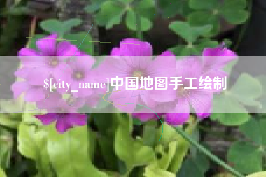 馆陶中国地图手工绘制