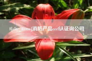 馆陶消防产品cccf认证询公司
