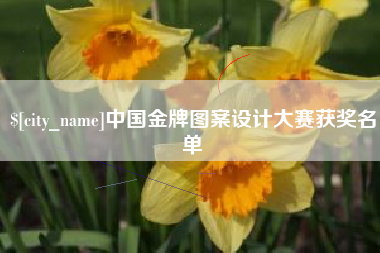 馆陶中国金牌图案设计大赛获奖名单