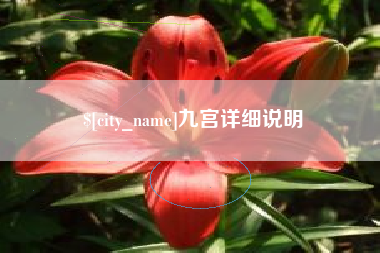 馆陶九宫详细说明