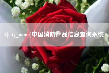 馆陶中国消防产品信息查询系统1