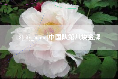 馆陶中国队第八块金牌