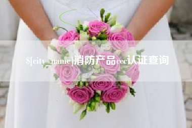 馆陶消防产品ccc认证查询