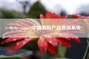 馆陶中国消防产品查询系统