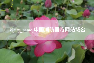 馆陶中国消防官方网站域名