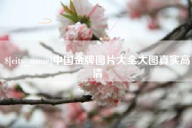 馆陶中国金牌图片大全大图真实高清