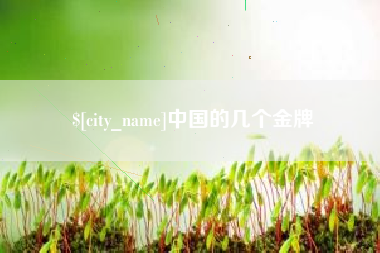 馆陶中国的几个金牌