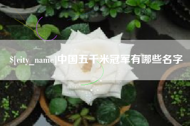 馆陶中国五千米冠军有哪些名字
